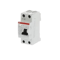 פחת חד פאזי 30MA AC 6KA ABB 40A סדרת FH202