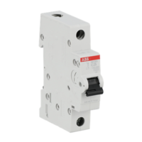 חצי אוטמט חד פאזי 6KA ABB C25 סדרת SH201