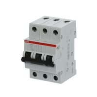 חצי אוטמט תלת פאזי 6KA ABB C16 סדרת SH203