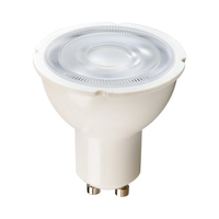 נורת דקרויקה לבנה 40° GU10 4.2W אור חם/קר NISKO