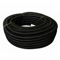 צינור PG-11 שרשורי צבע שחור