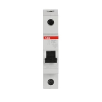 חצי אוטמט חד פאזי 6KA ABB C20 סדרת SH201
