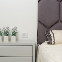 מסגרת BE לבן 2 מודול ניסקו סוויץ