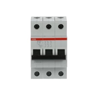 חצי אוטמט תלת פאזי 6KA ABB C10 סדרת SH203
