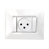 מסגרת BE לבן 3 מודול ניסקו סוויץ