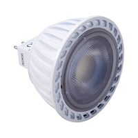 נורת דקרויקה לבנה 60° GU5.3 6W אור חם/קר NISKO