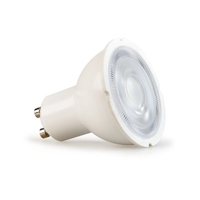 נורת דקרויקה לבנה 40° GU10 4.2W אור חם/קר NISKO