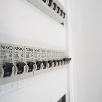 חצי אוטמט חד פאזי NISKO C40 סדרת NS-6KA