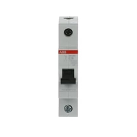 חצי אוטמט חד פאזי 6KA ABB C16 סדרת SH201