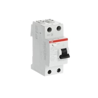 פחת חד פאזי 30MA AC 6KA ABB 40A סדרת FH202