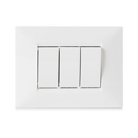 מסגרת BE לבן 3 מודול ניסקו סוויץ