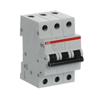 חצי אוטמט תלת פאזי 6KA ABB C20 סדרת SH203