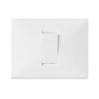 מסגרת BE לבן 1 מודול ניסקו סוויץ