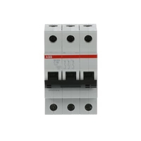 חצי אוטמט תלת פאזי 6KA ABB C16 סדרת SH203