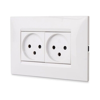 מסגרת BE לבן 4 מודול ניסקו סוויץ