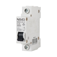 חצי אוטמט חד פאזי NISKO C40 סדרת NS-6KA