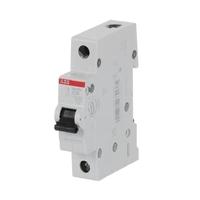 חצי אוטמט חד פאזי 6KA ABB C20 סדרת SH201