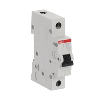 חצי אוטמט חד פאזי 6KA ABB C40 סדרת SH201