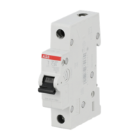 חצי אוטמט חד פאזי 6KA ABB C25 סדרת SH201