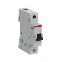 חצי אוטמט חד פאזי 6KA ABB C16 סדרת SH201