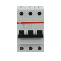 חצי אוטמט תלת פאזי 6KA ABB C40 סדרת SH203