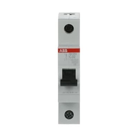 חצי אוטמט חד פאזי 6KA ABB C32 סדרת SH201