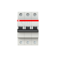 חצי אוטמט תלת פאזי 6KA ABB C50 סדרת SH203
