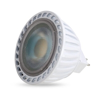 נורת דקרויקה לבנה 30° GU5.3 6W אור חם/קר NISKO