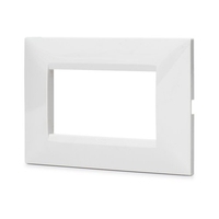 מסגרת BE לבן 4 מודול ניסקו סוויץ