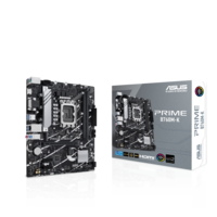 לוח אם ASUS PRIME B760M-K Intel B760 LGA1700 DDR5 mATX HDMIVGA M.2