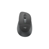 מקלדת ועכבר אלחוטיים דגם Signature Comfort Plus MK880 בצבע אפור כהה מבית Logitech