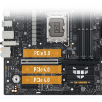 לוח אם ASUS TUF GAMING B860M-PLUS WIFI — 90MB1JV0-M0EAY0