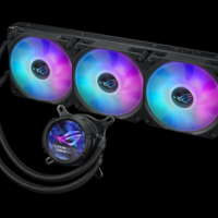 קירור מים ASUS ROG Strix LC III 360 ARGB LCD