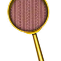 כיסוי ראש ללילה פסים חמרה