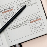 LEUCHTTURM1917 Bullet Journal Edition 2 — Medium A5, Black