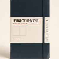 LEUCHTTURM1917 Notebook Medium A5 — Hardcover, Dotted