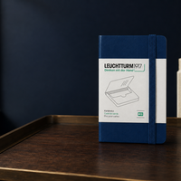 LEUCHTTURM1917 Card Case — Navy