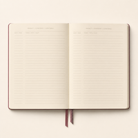 LEUCHTTURM1917 Notebook Medium A5 — Hardcover, Dotted