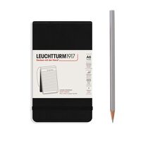 LEUCHTTURM1917 Notepad Pocket A6 — Hardcover, Ruled