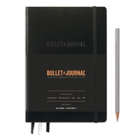 LEUCHTTURM1917 Bullet Journal Edition 2 — Medium A5, Black