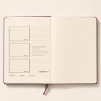 LEUCHTTURM1917 Notebook Medium A5 — Hardcover, Dotted