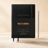 LEUCHTTURM1917 Bullet Journal Edition 2 — Medium A5, Black