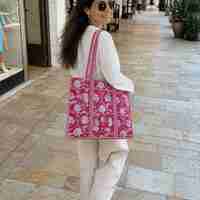 תיק TOTE מונקו בלוסום · Monaco Blossom