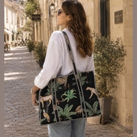 תיק TOTE מידנייט ספארי · Midnight Safari
