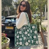 תיק TOTE טוסקן גארדן · Tuscan Garden