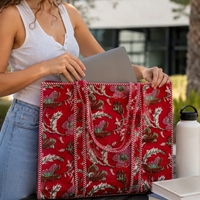 תיק TOTE קרימזון פאשן · Crimson Passion