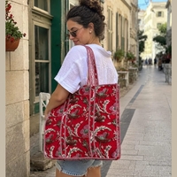 תיק TOTE קרימזון פאשן · Crimson Passion
