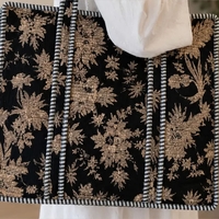 תיק TOTE גולדן ברוק · Golden Baroque