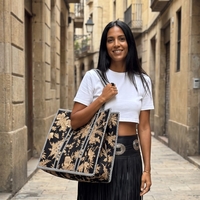 תיק TOTE גולדן ברוק · Golden Baroque