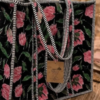 תיק TOTE מידנייט בלום · Midnight Bloom